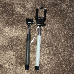 Selfie sticks